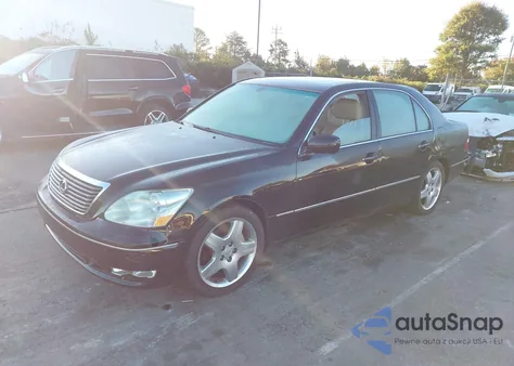 2006 Lexus Ls 430 из США, поврежденный, VIN JTHBN36F065042590
